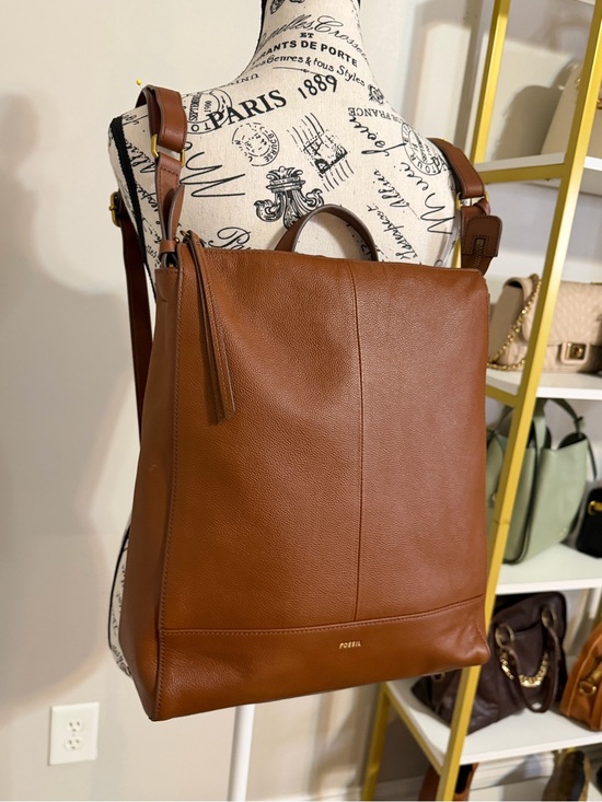 Fossil Handbags - Fossil Elina Convertible Backpack Shoulder Bag Crossbody